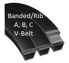 BANDED/RIB A, B, C, V BELT