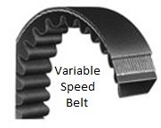 Variable Speed Belt
